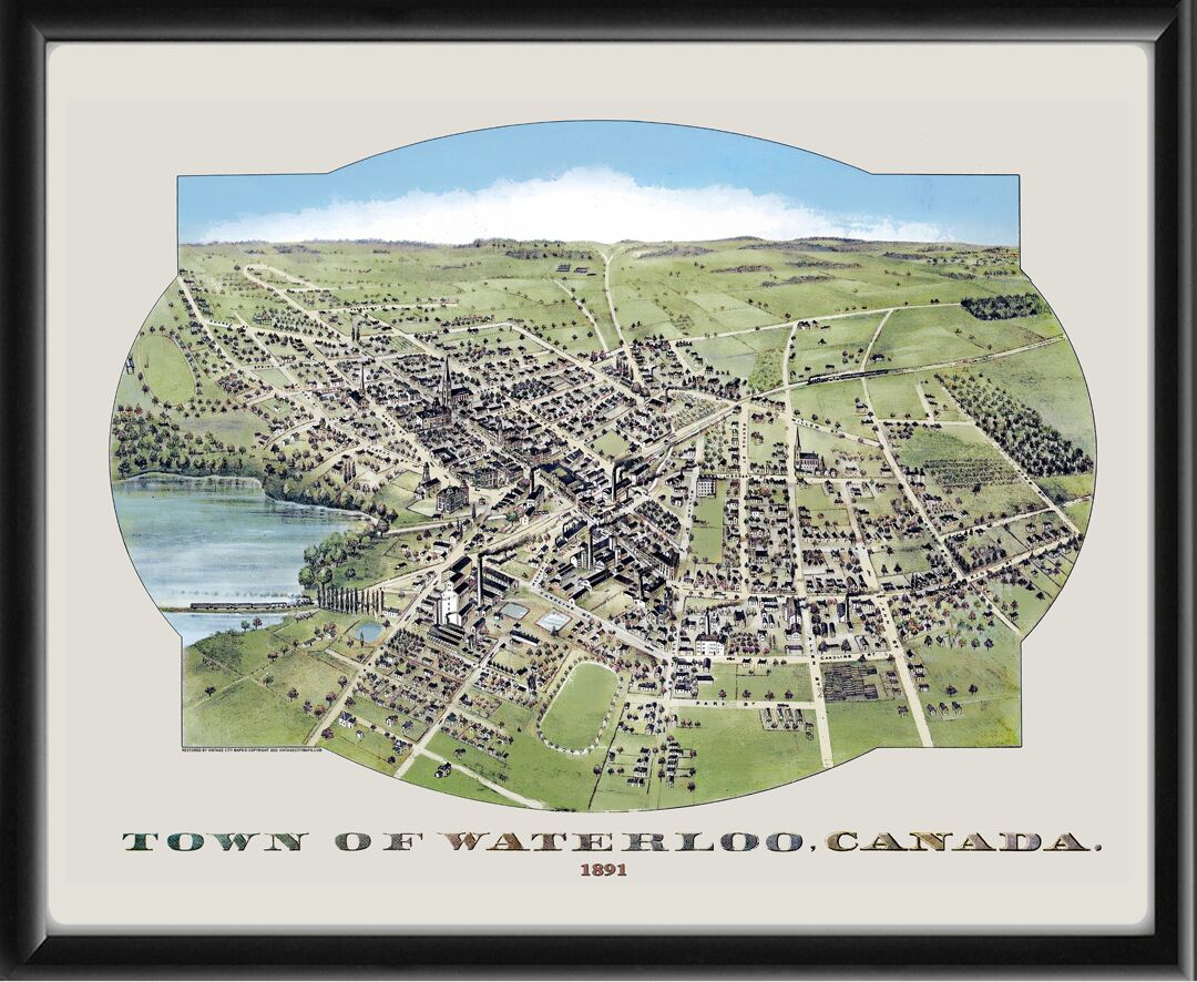 Waterloo Ontario Canada 1891
