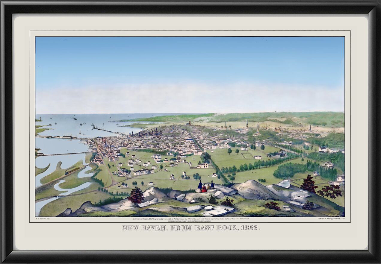 New Haven CT 1853
