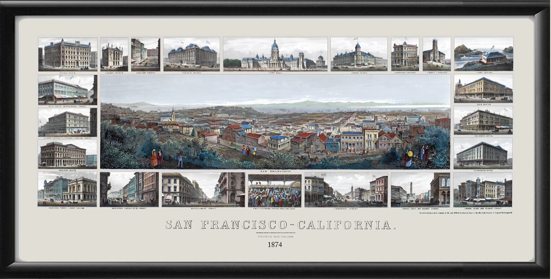 San Francisco CA 1874