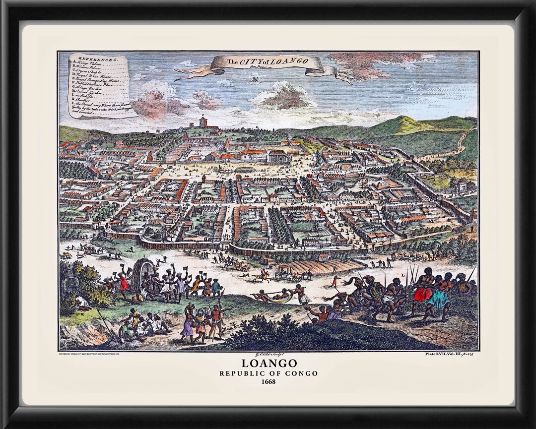 Loango, Republic of the Congo 1668