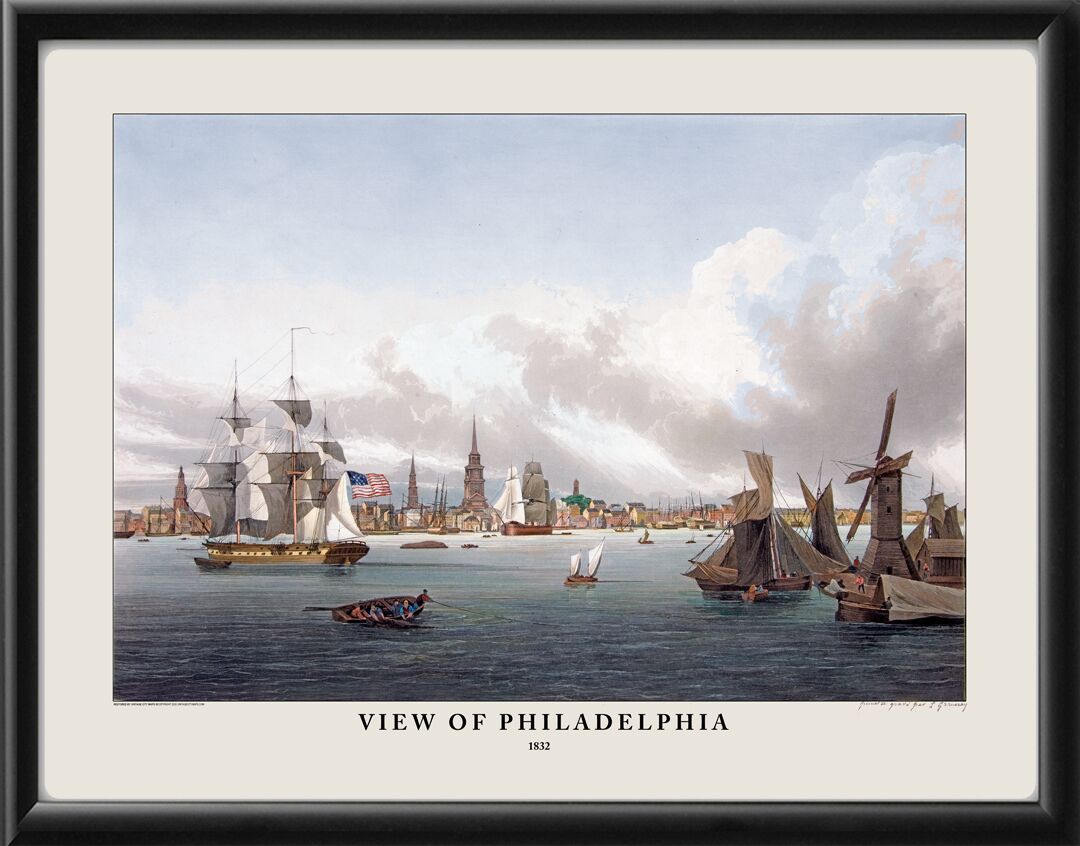 Philadelphia PA 1832