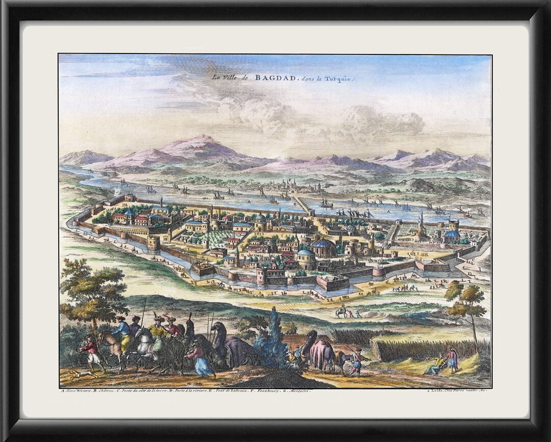 Baghdad Iraq 1720
