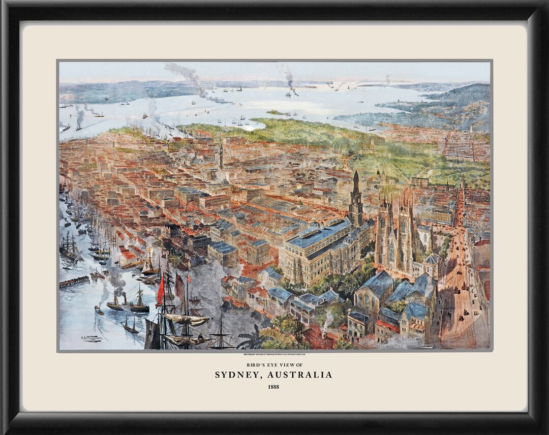 Sydney Australia 1888