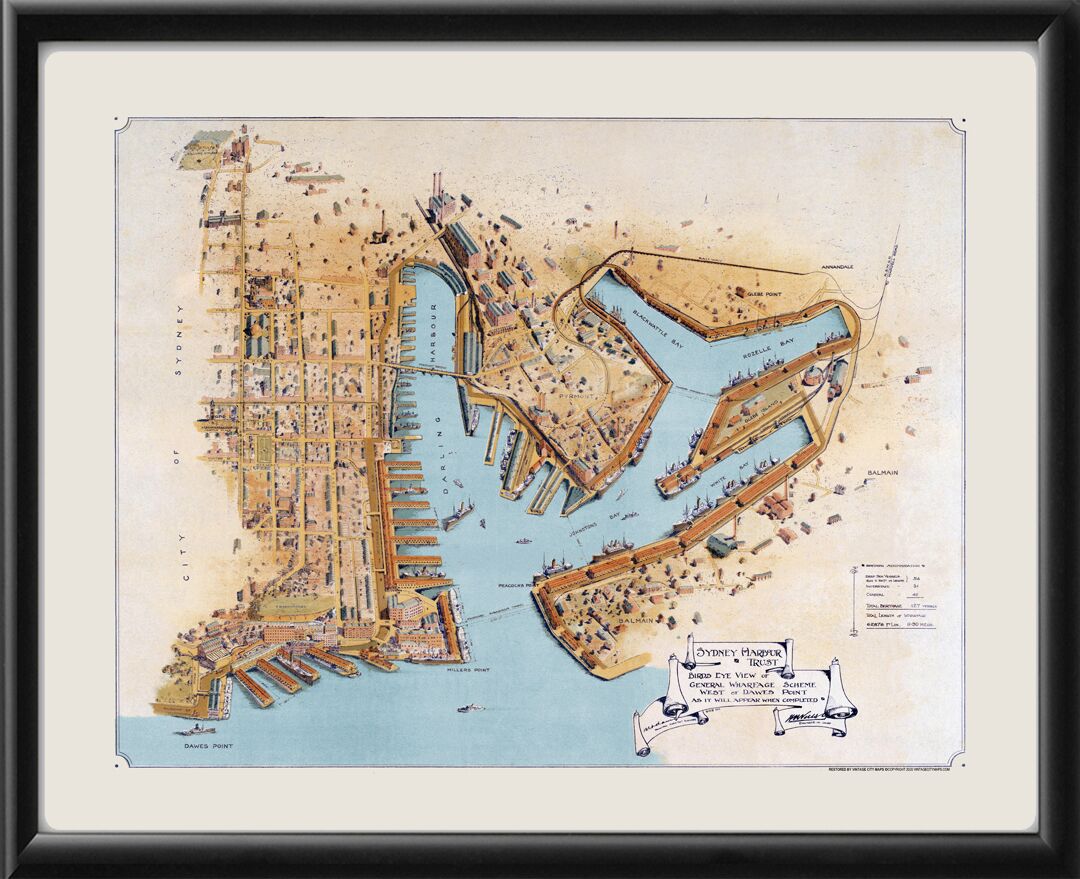 Sydney Australia 1913