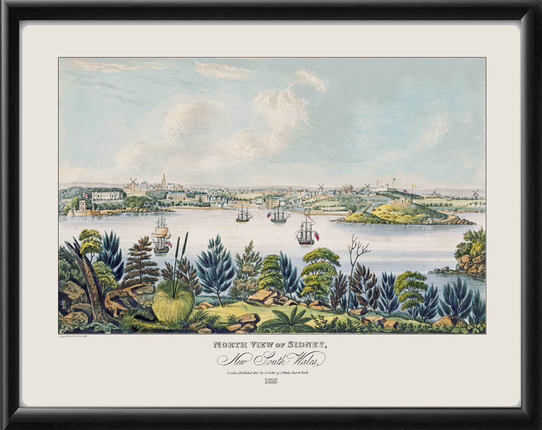 Sydney Australia 1825