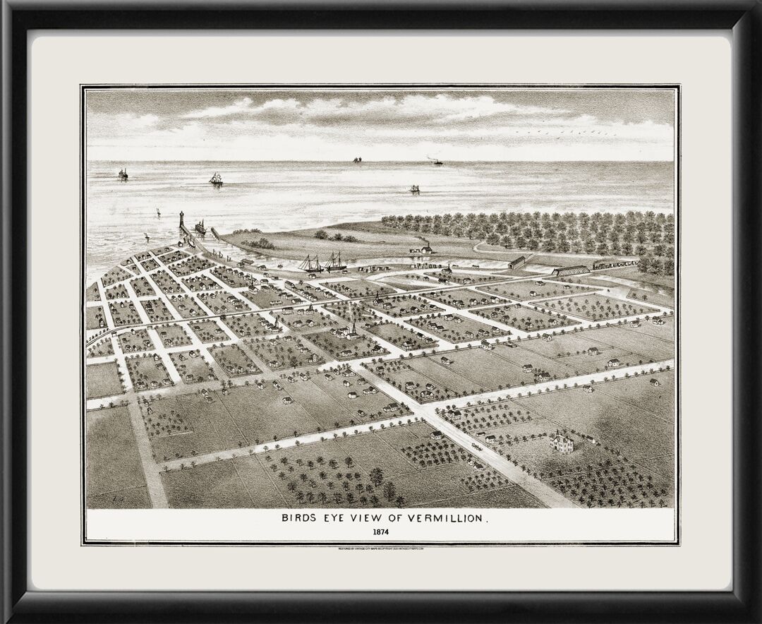 Vermillion OH 1874