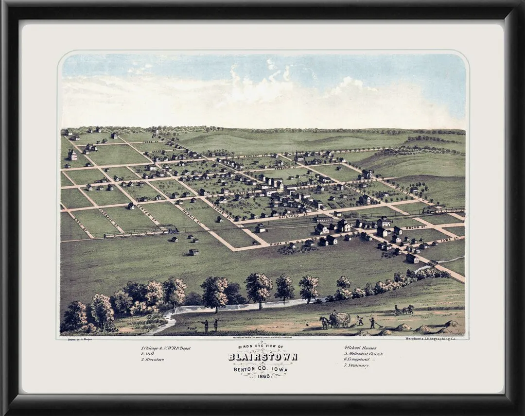 Blairstown IA 1868