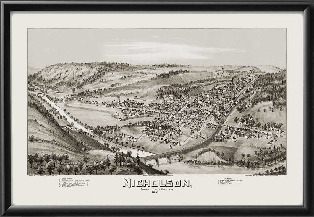 Nicholson PA 1891