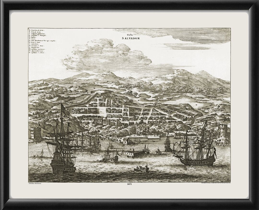 Salvador Brazil 1671