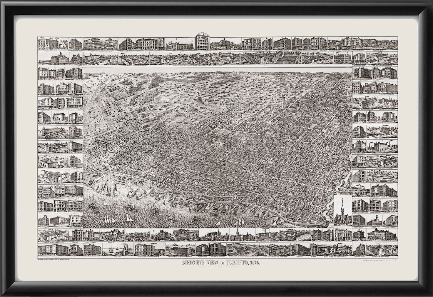 Toronto Canada 1876 Peter Gross