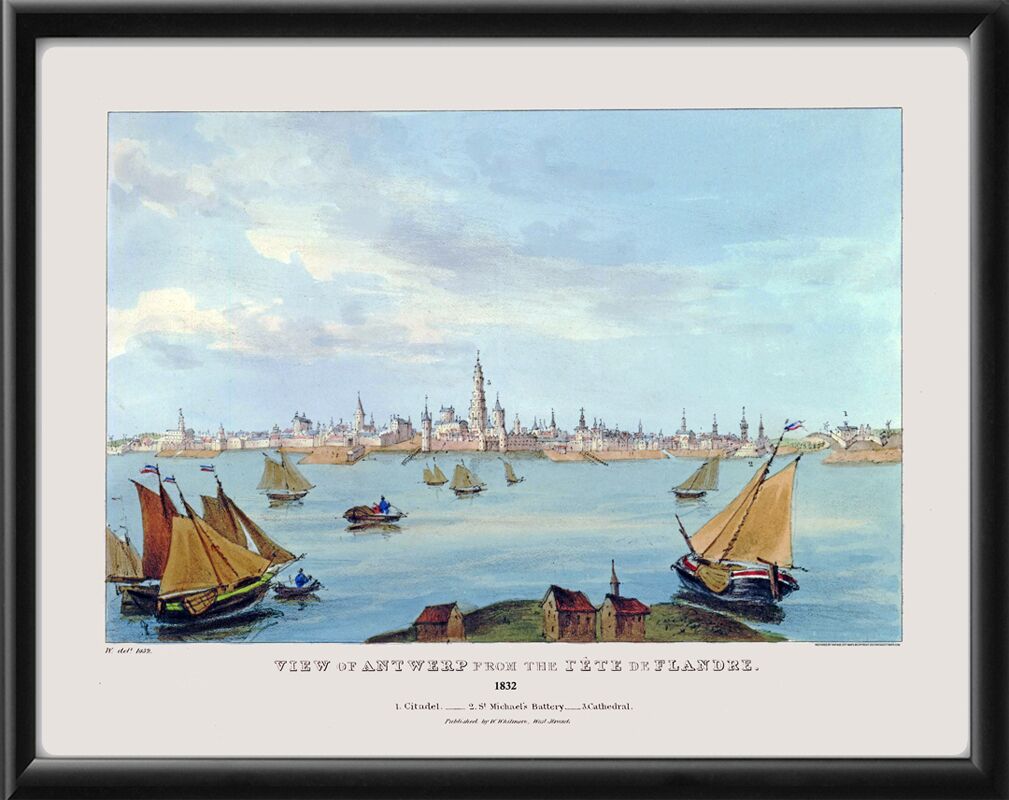 Antwerp Belgium 1832