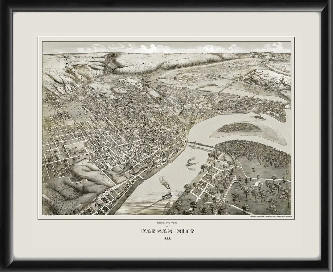 Kansas City MO 1885
