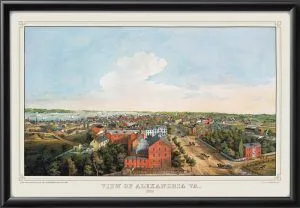 Alexandria VA 1854