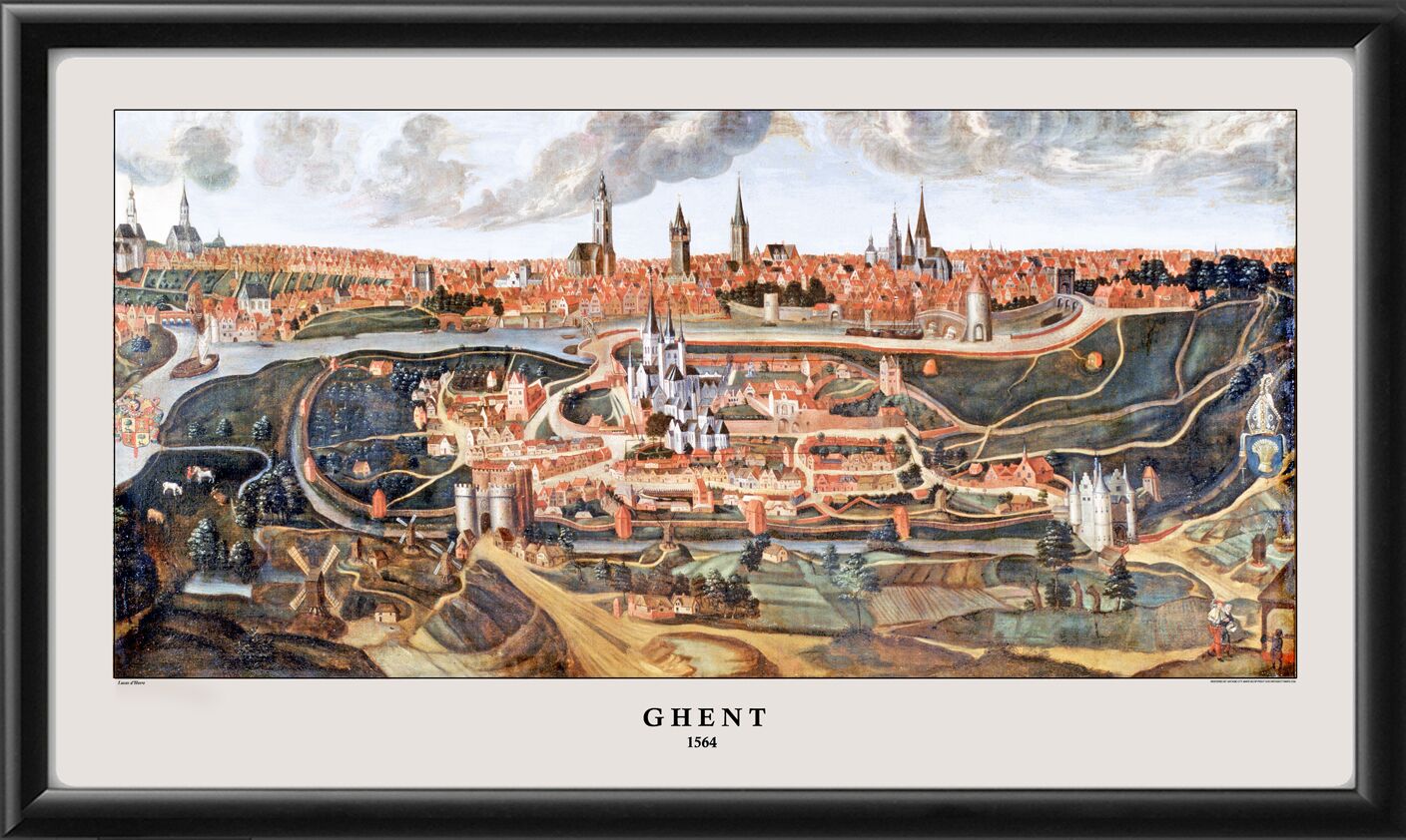 Ghent Belgium 1564