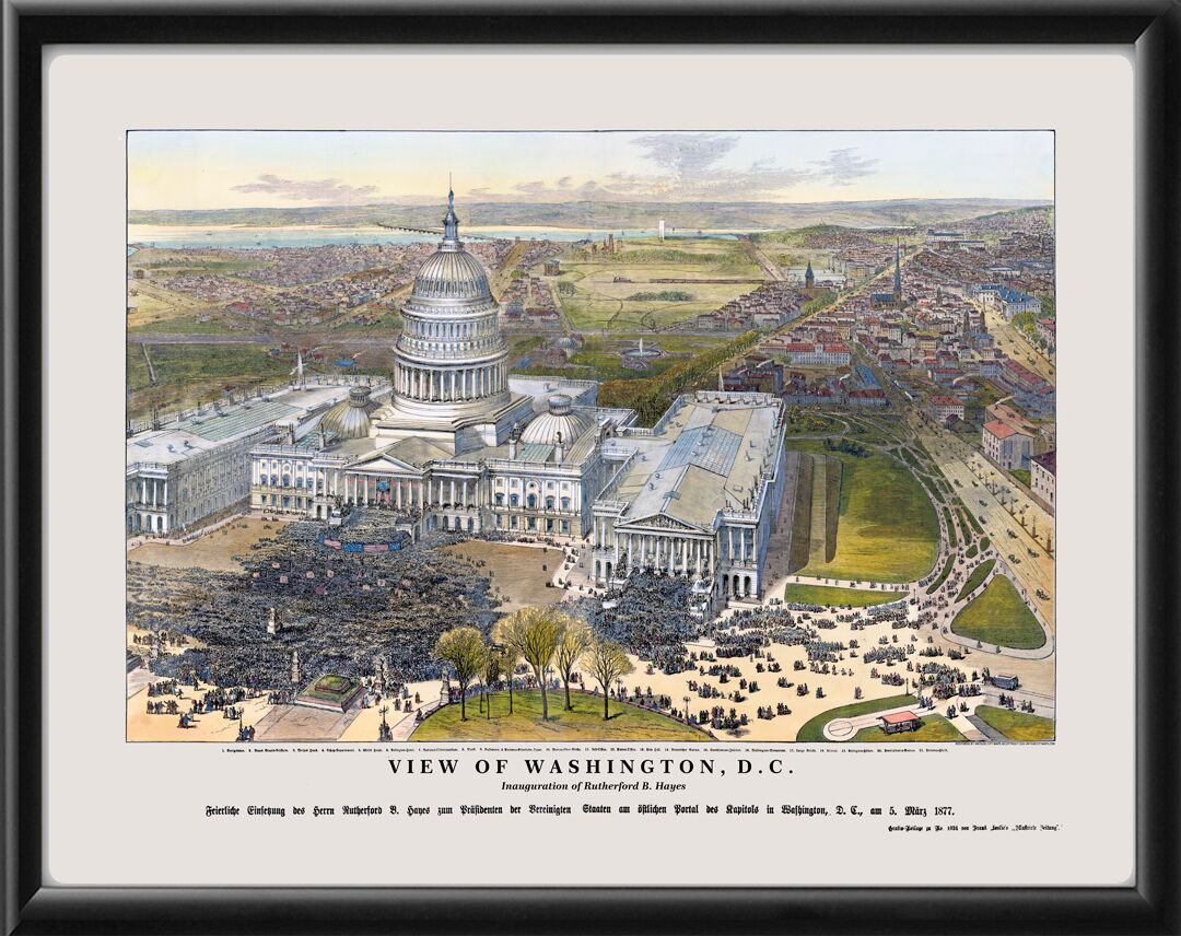 Washington DC 1877