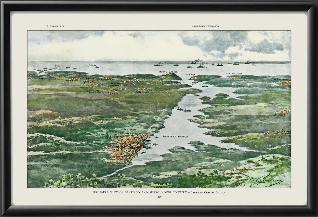 Santiago Cuba 1899