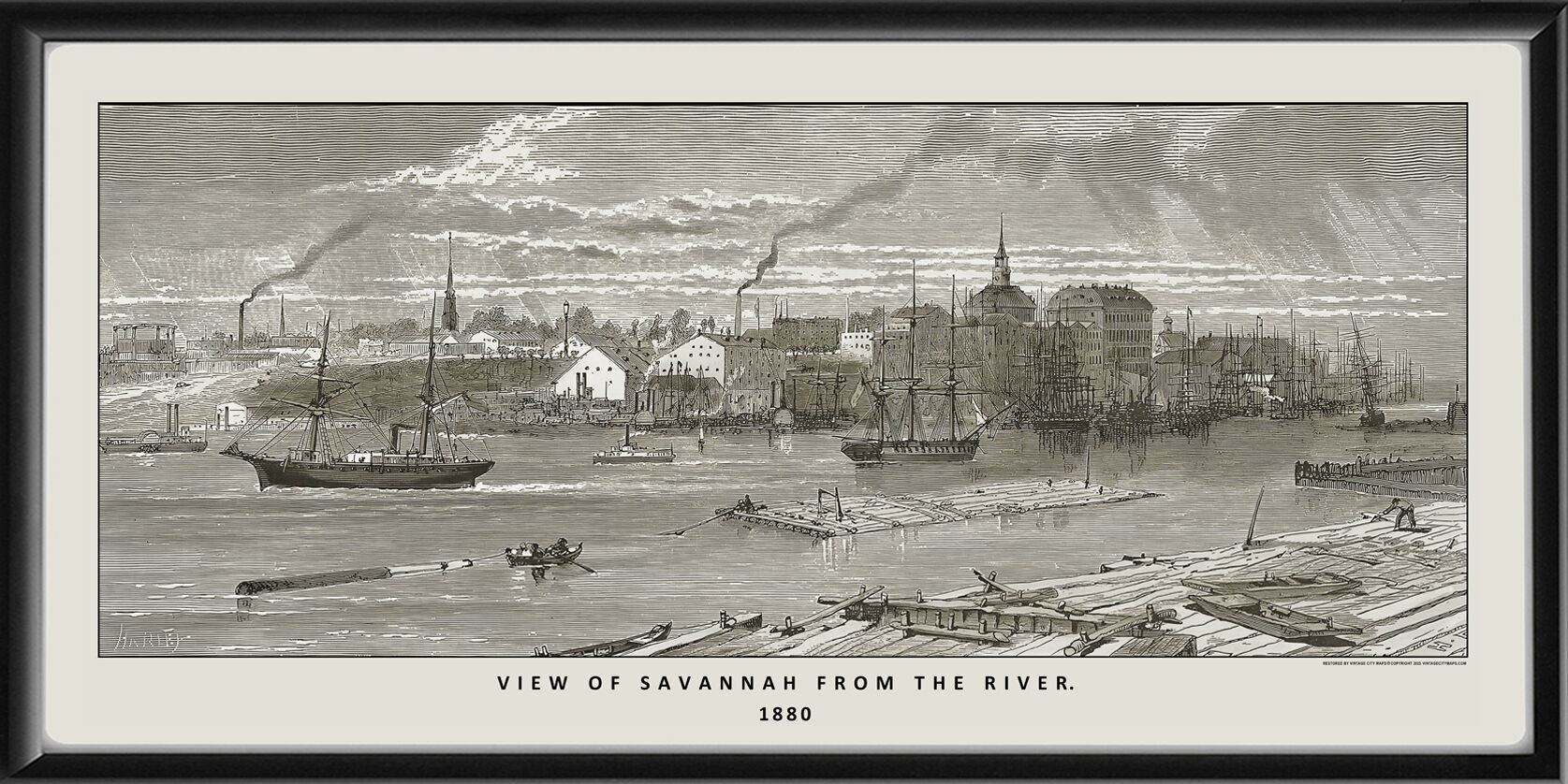 Savannah GA 1880