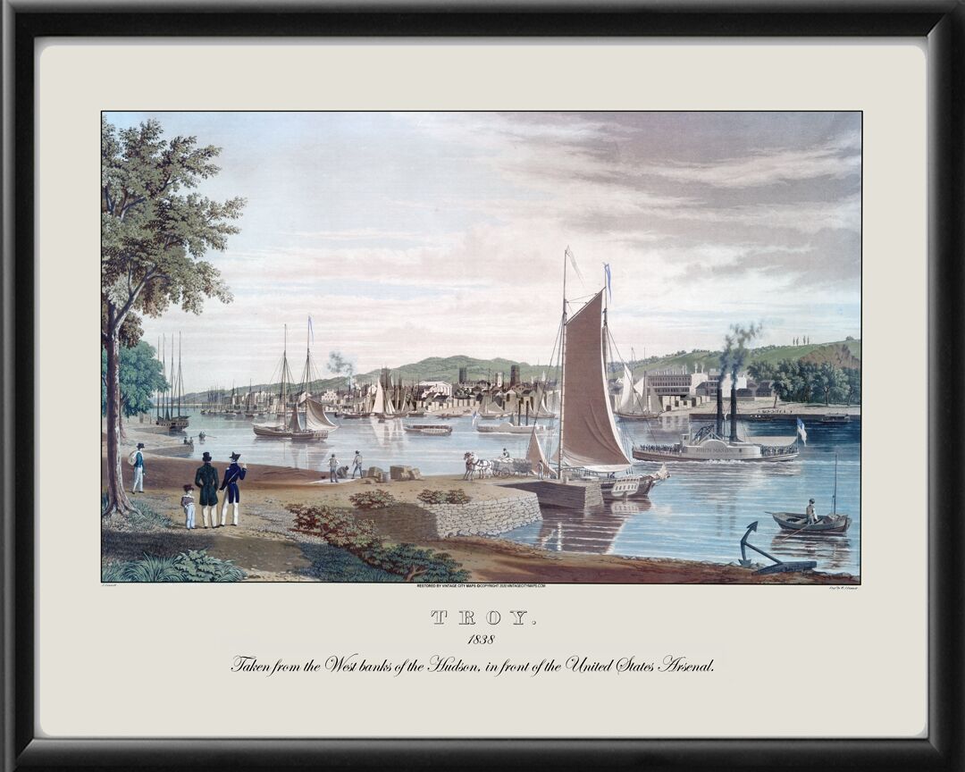 Troy NY 1838
