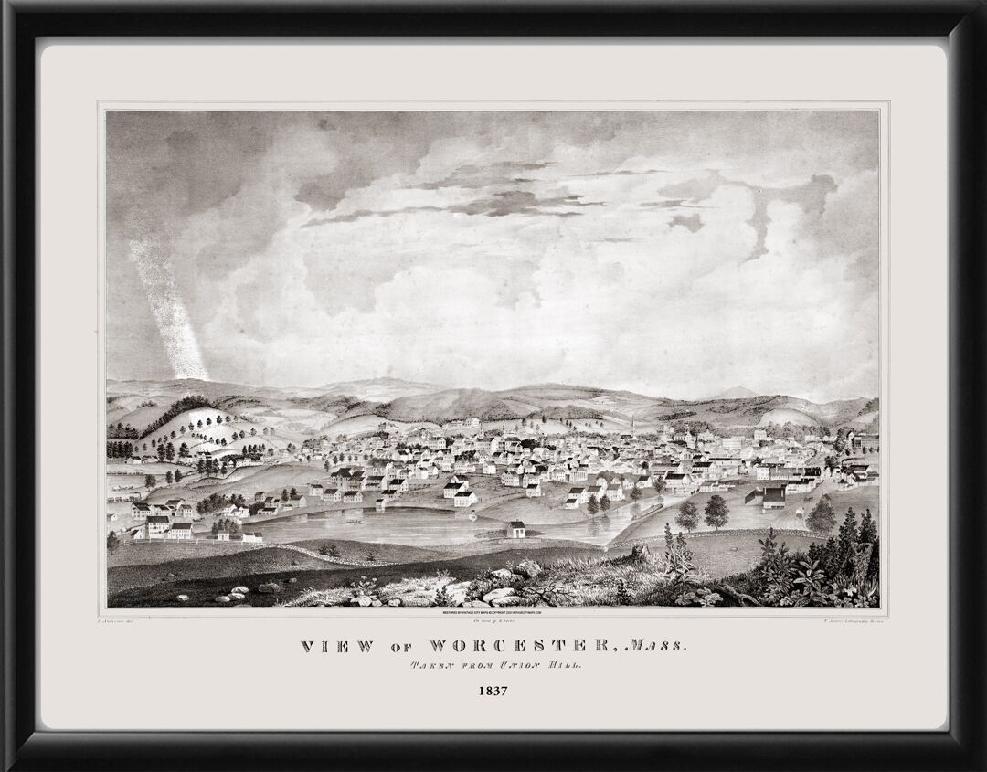 Worcestor MA 1837
