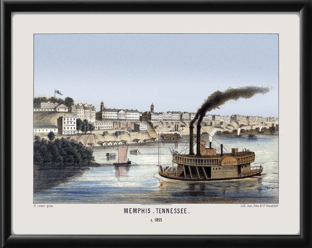 Memphis TN 1855