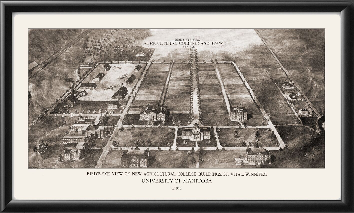 University of Manitoba Winnipeg Canada 1912