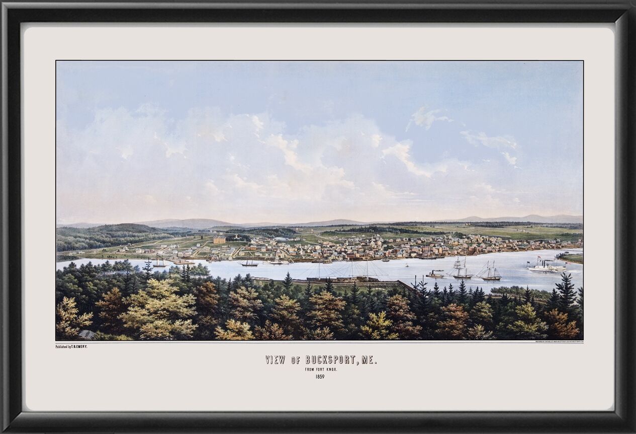 Bucksport ME 1859