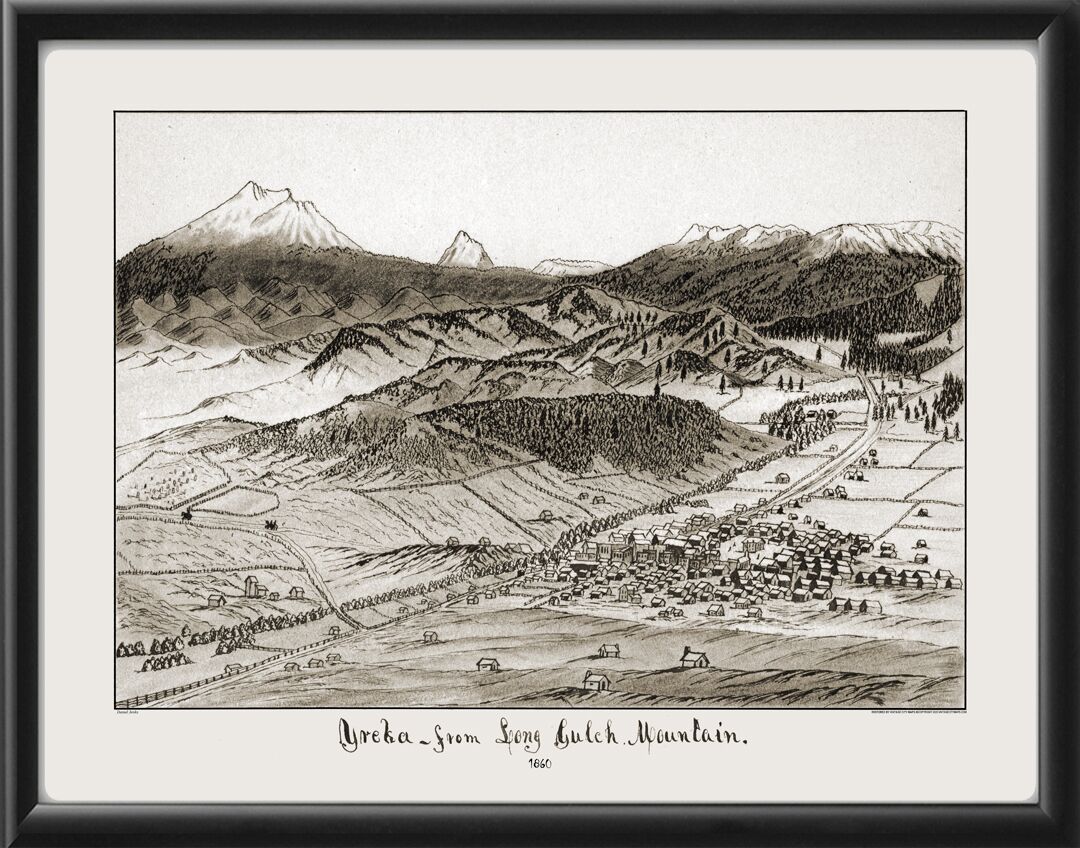 Yreka CA 1860