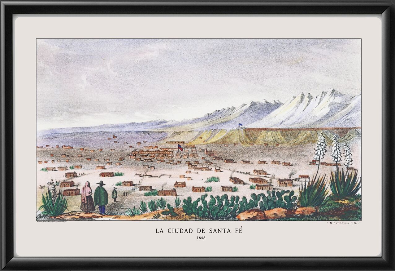 Santa Fe NM 1848
