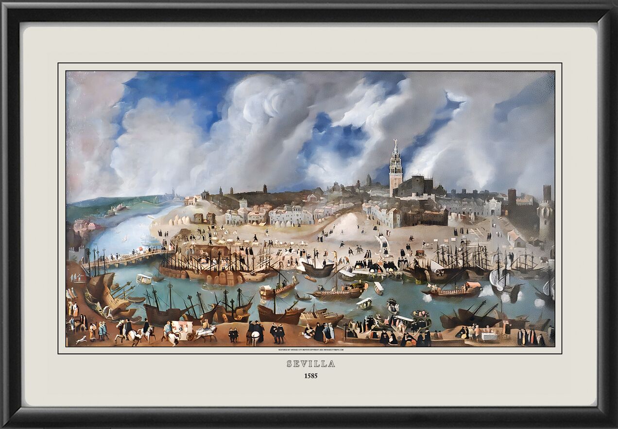 Seville Spain 1585