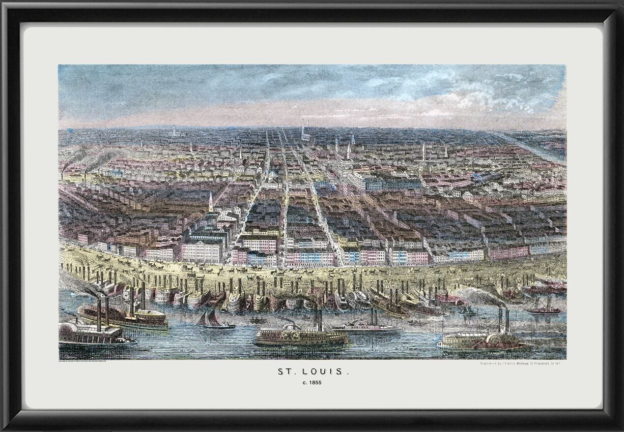 St. Louis MO 1855