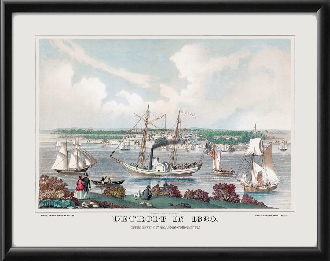 Detroit MI 1820