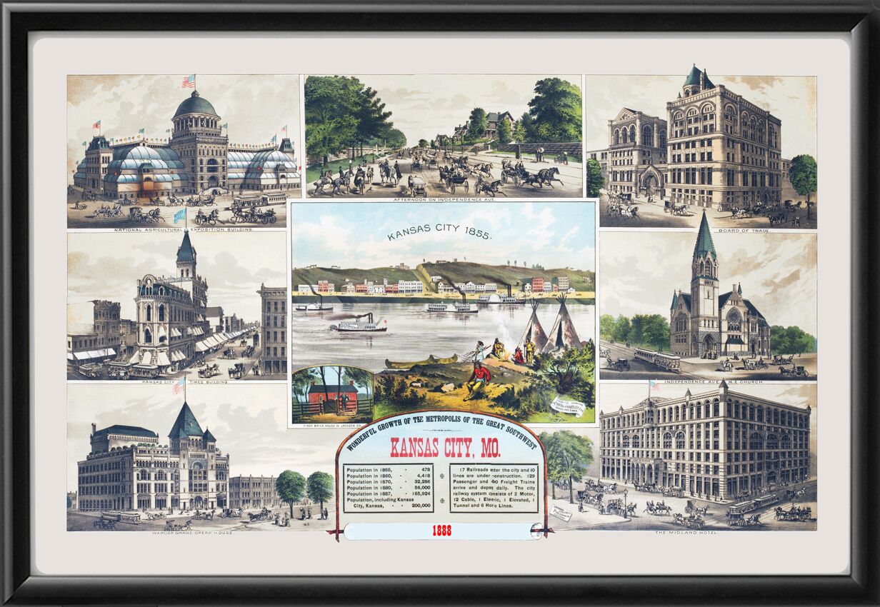 Kansas City MO 1888