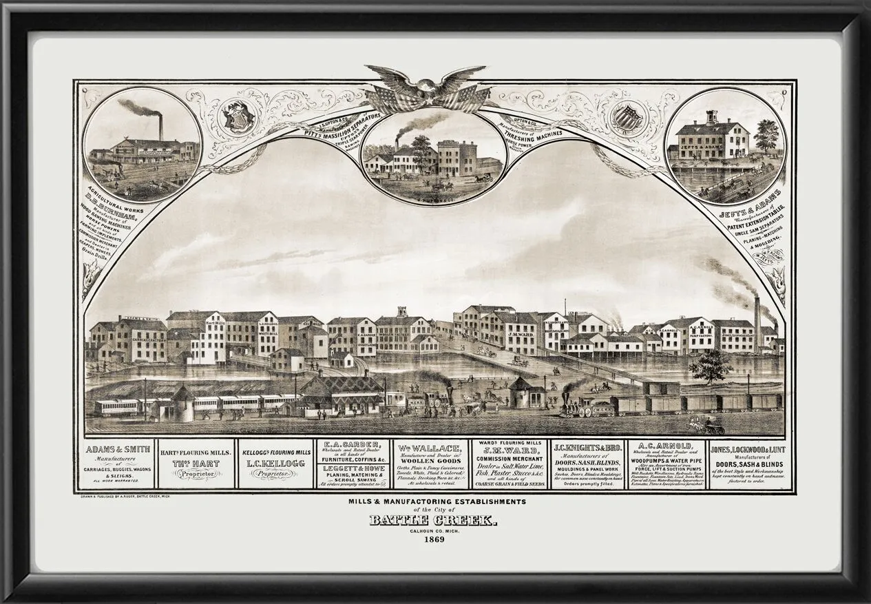 Battle Creek MI 1869