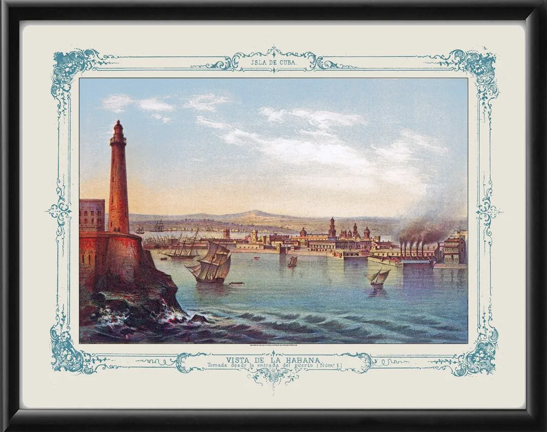 Havana Cuba 1855-3