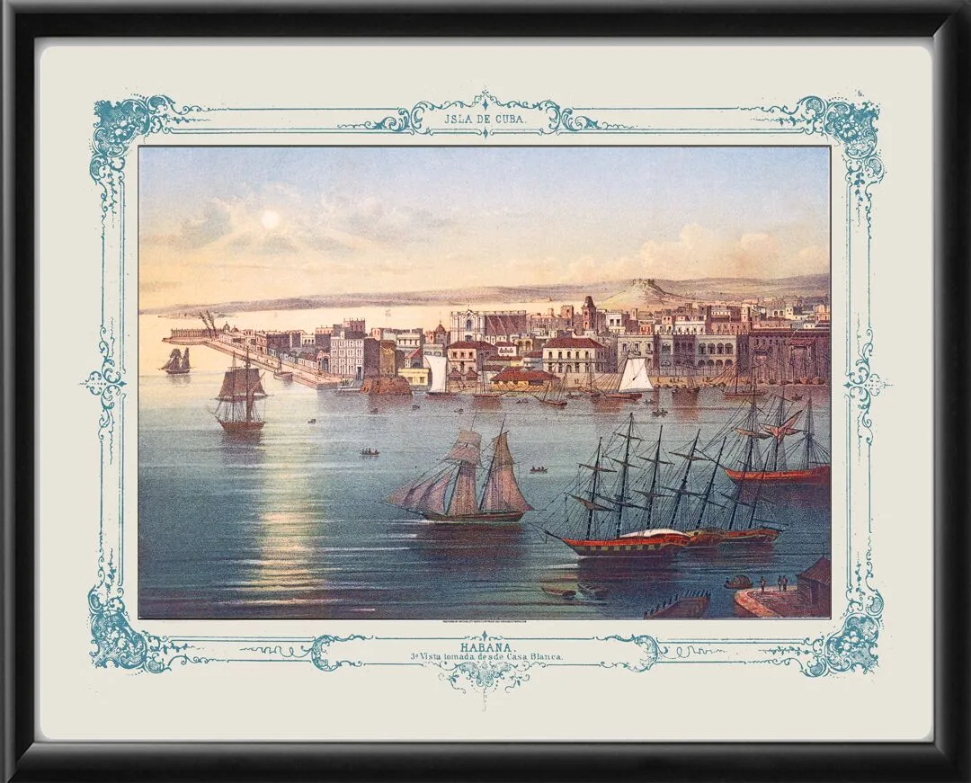 Havana Cuba 1855-6