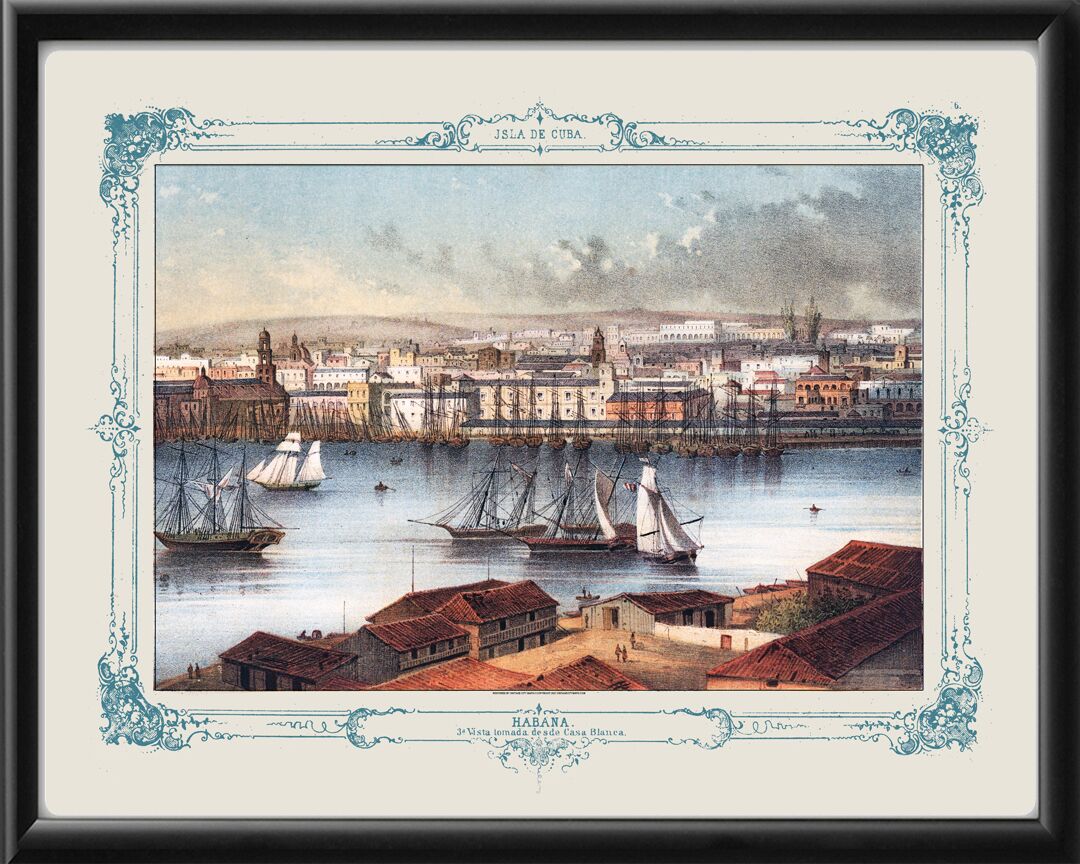 Havana Cuba 1855-5