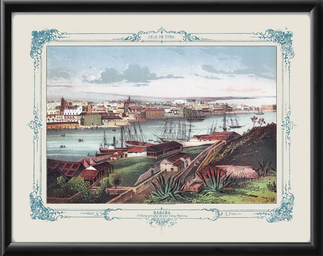 Havana Cuba 1855-4