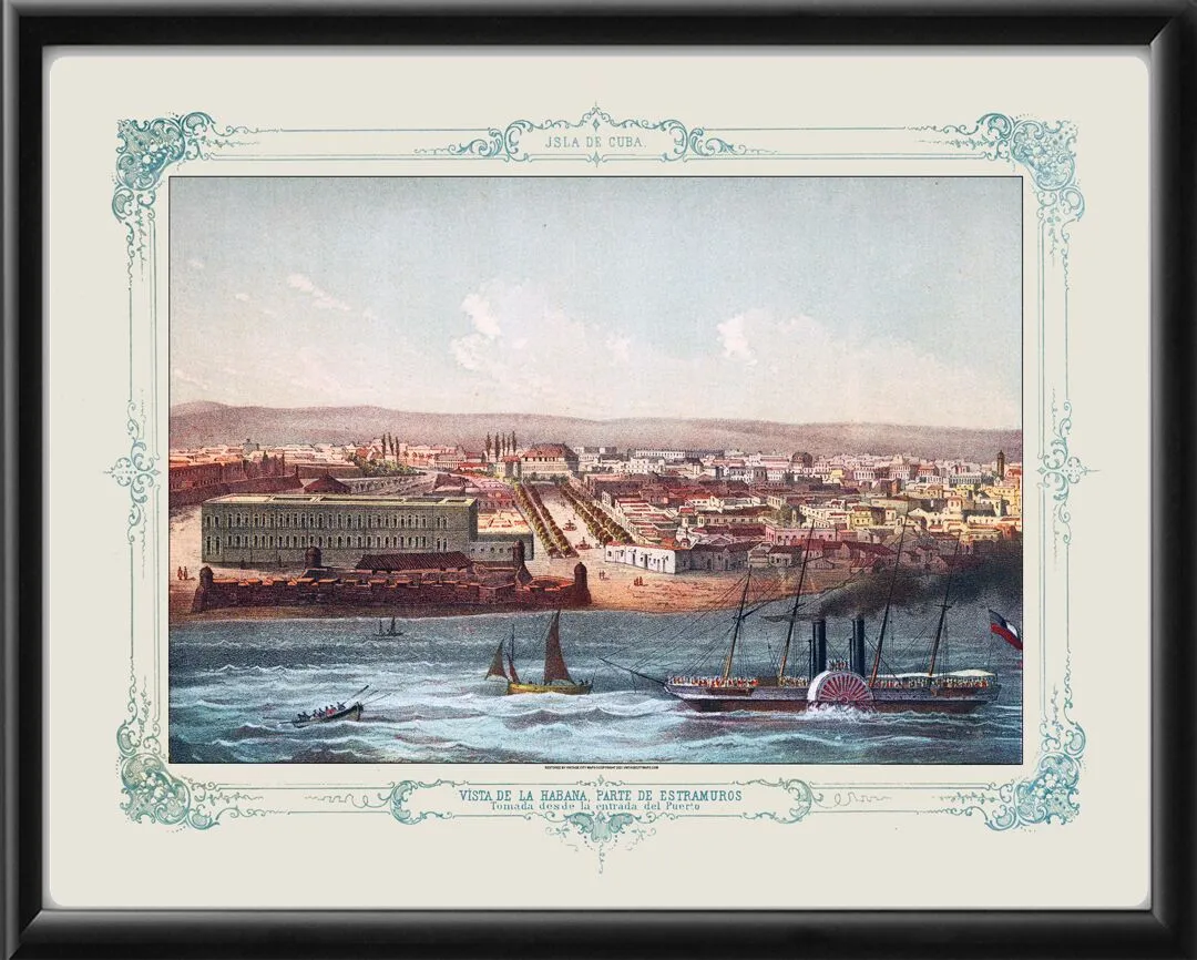 Havana Cuba 1855-2