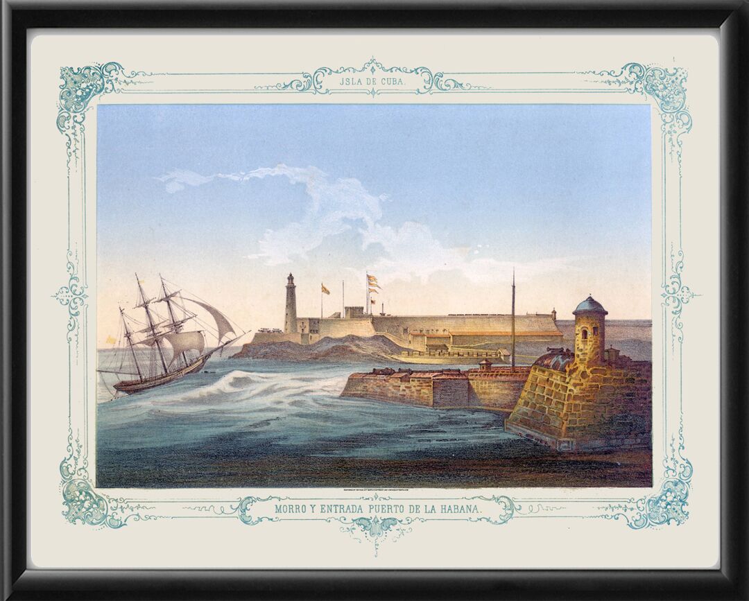Havana Cuba 1855-1