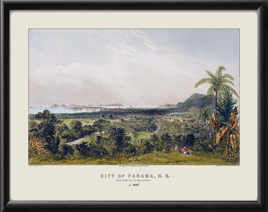 Panama City 1855