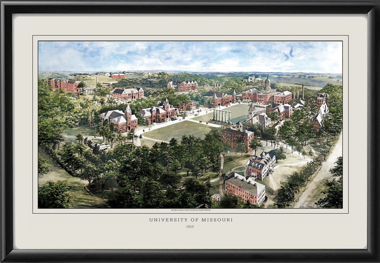 University of Missouri 1910 Arthur J. Elder TM