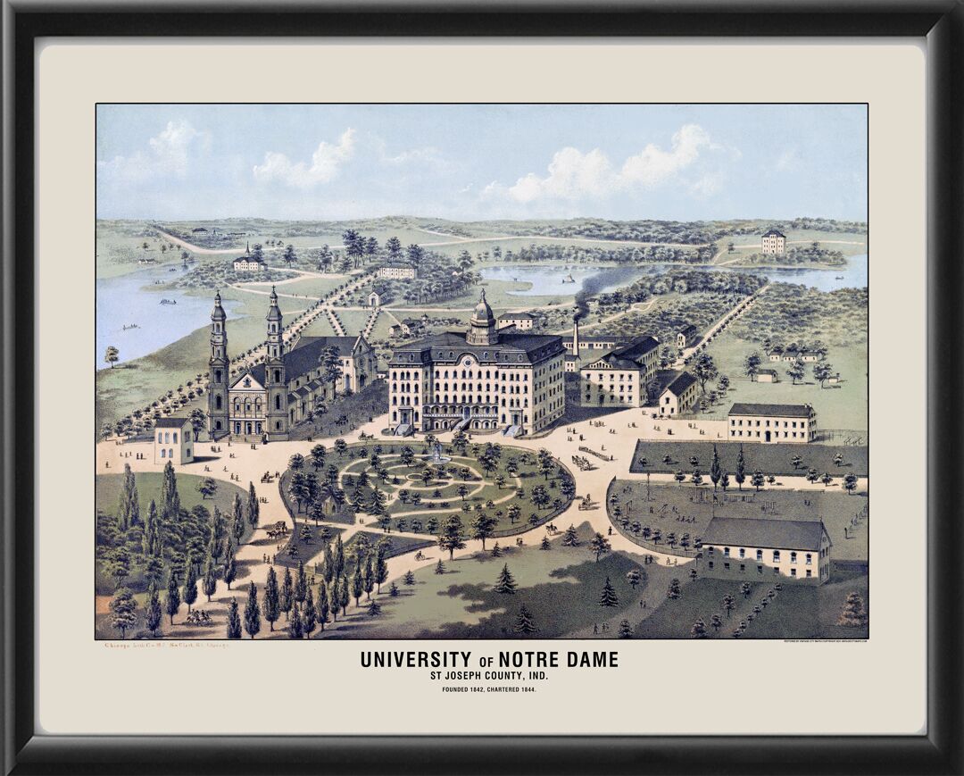 University of Notre Dame 1842