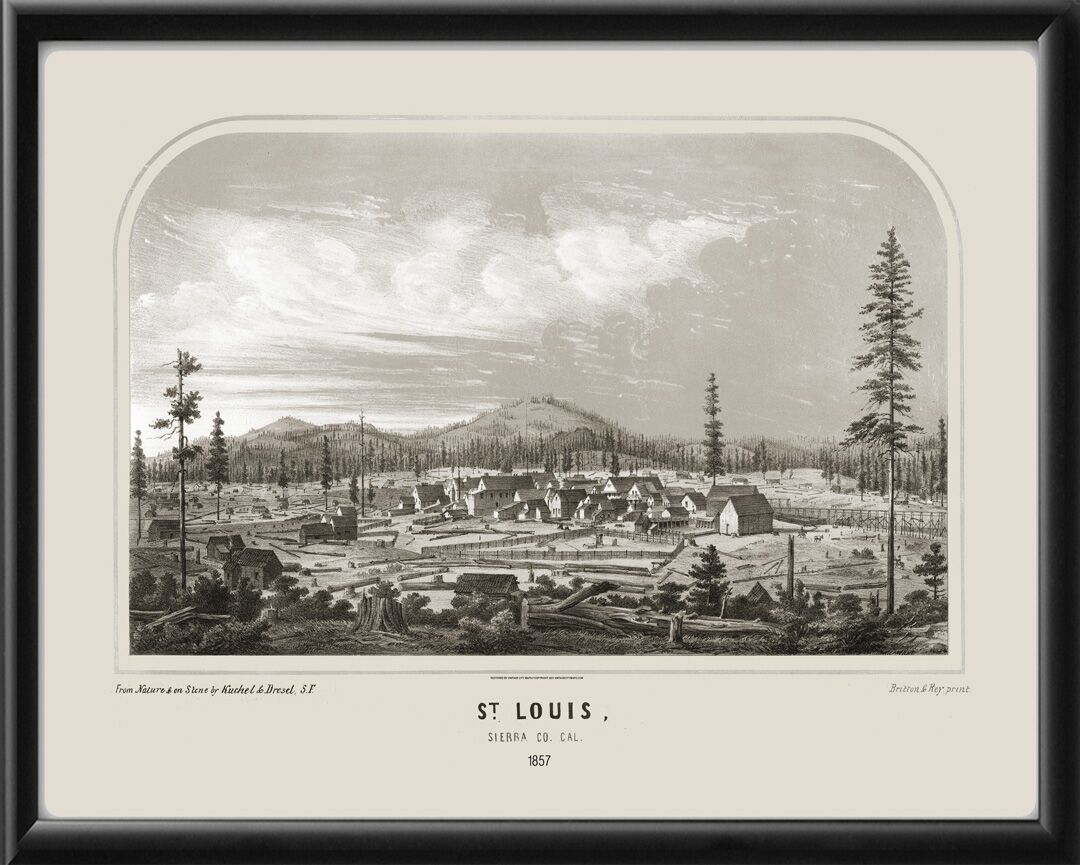 St. Louis CA 1857