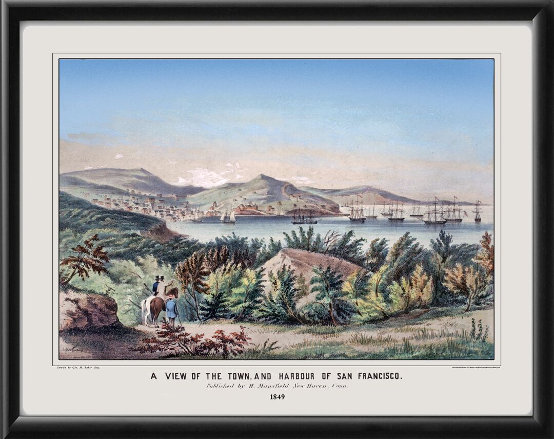 San Francisco CA 1849