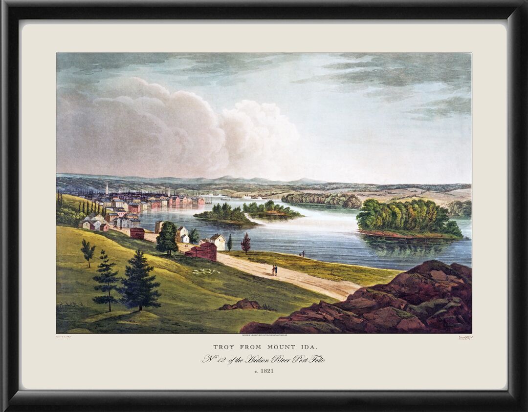 Troy NY 1821
