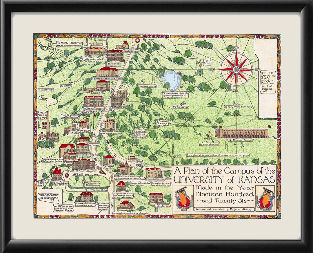 University of Kansas 1926