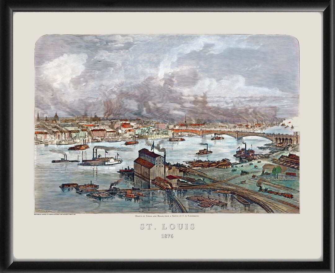 St. Louis MO 1876