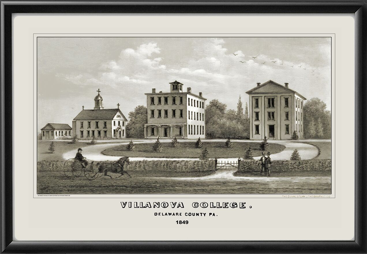 Villanova College PA 1849