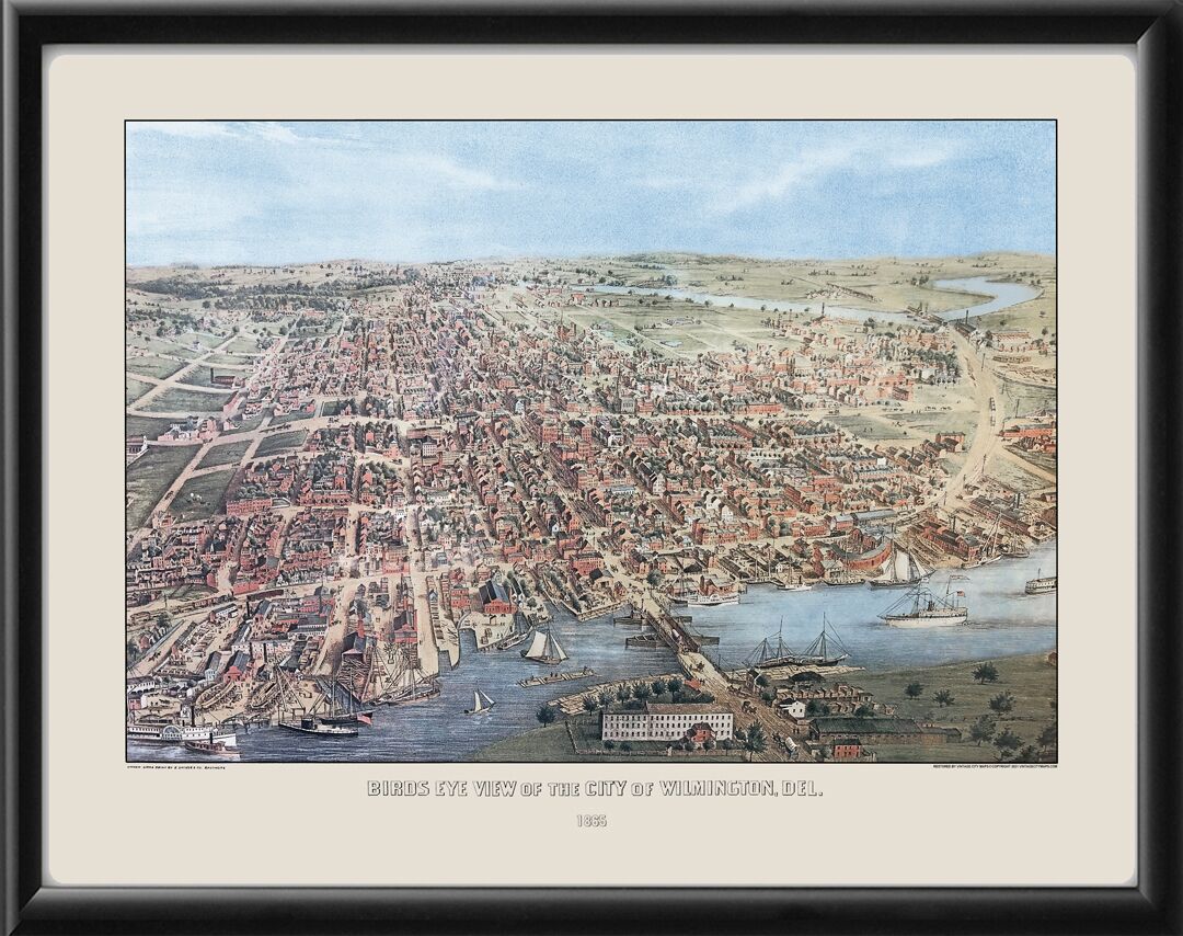 Wilmington DE 1865
