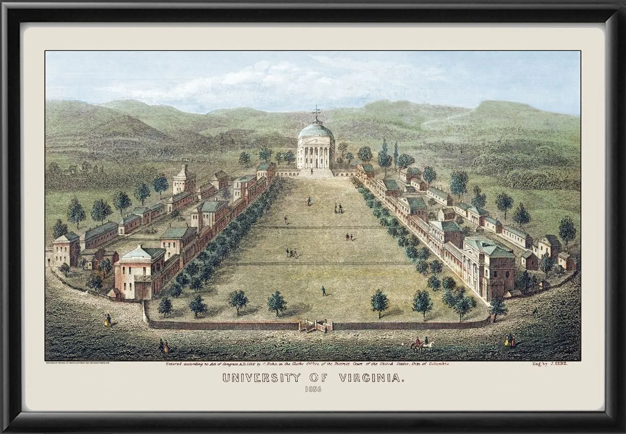 University of Virginia 1856 - 2